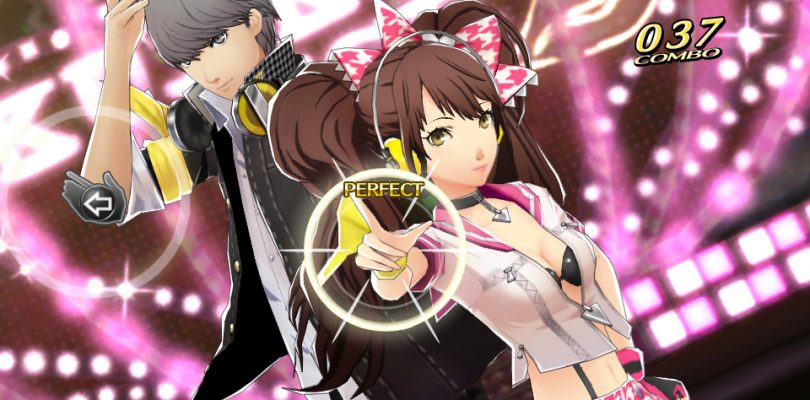 Yu Narukami y Rise Kujikawa saltarán a la pista en Persona 4: Dancing All Night