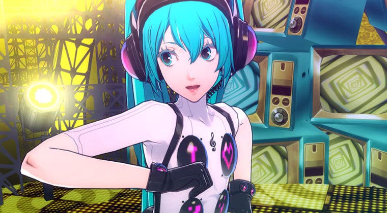 Imagen de Persona 4: Dancing All Night tendrá un DLC basado en Hatsune Miku