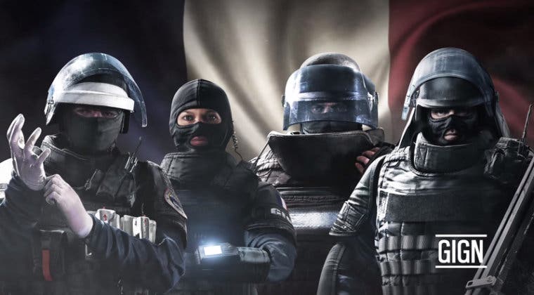 Imagen de Conoce a la unidad GIGN en Rainbow Six Siege