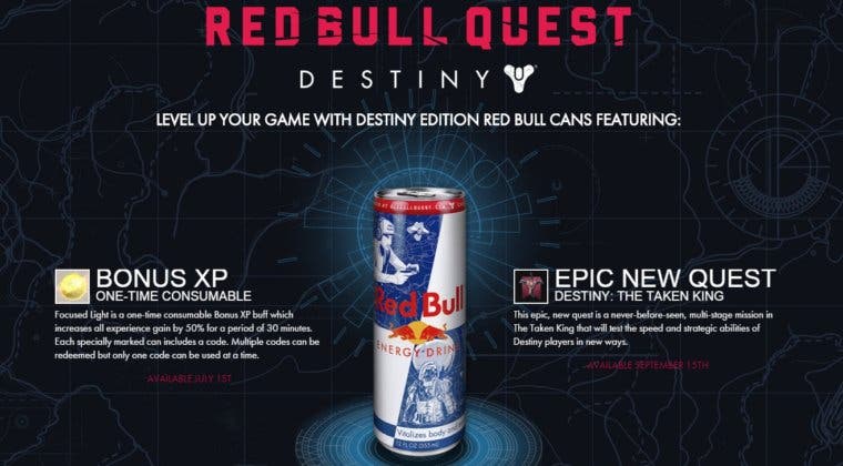 Imagen de La promoción de Destiny con Red Bull cae ante los tramposos