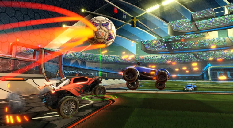 Imagen de Descubre la gran cantidad de novedades del parche 1.05 de Rocket League