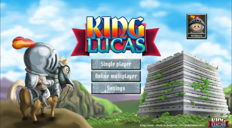 Imagen de King Lucas ya está disponible en Steam Greenlight