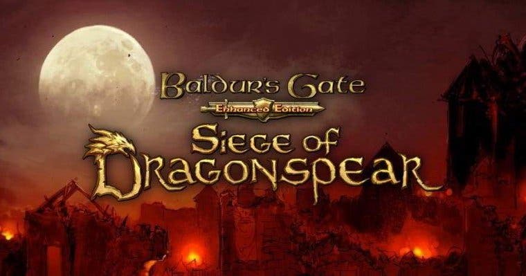 Imagen de Anunciada la expansión Siege of Dragonspear para Baldur's Gate: Enhanced Edition