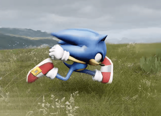 Imagen de Sonic tampoco se libra de Unreal Engine 4