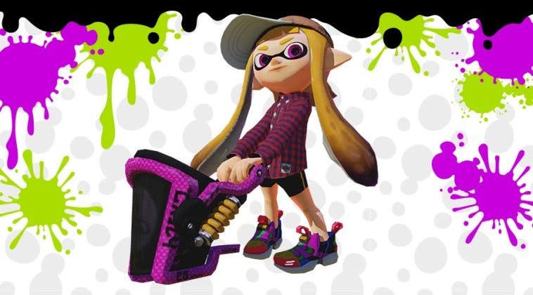 Imagen de Descubre algunas de las novedades de la próxima actualización de Splatoon