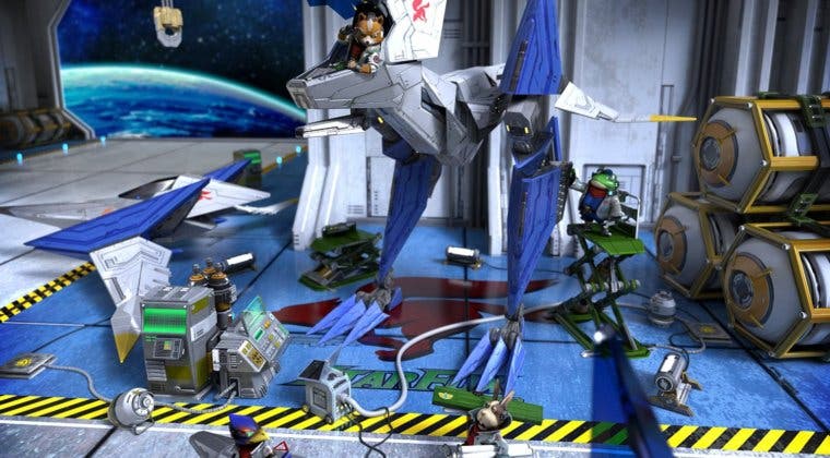 Imagen de Star Fox Zero también está presente en la GamesCom con un nuevo gameplay