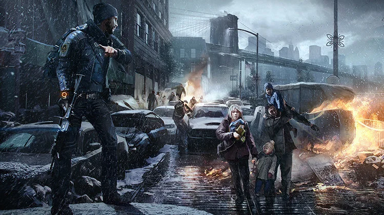 Imagen de ¿Podría volver el ataque cuerpo a cuerpo a The Division?