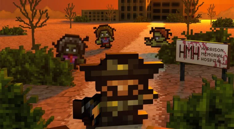 Imagen de The Escapists: The Walking Dead se muestra en un gameplay
