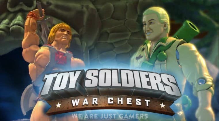 Imagen de Toy Soldier: War Chest llegará el 11 de agosto