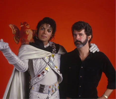 Imagen de Michael Jackson quiso aparecer en una película de Star Wars