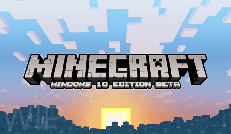 Minecraft Windows 10