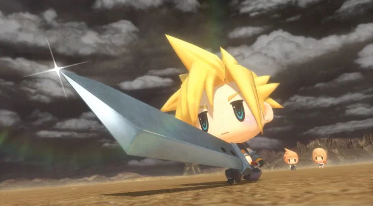 Imagen de World of Final Fantasy se muestra en un nuevo tráiler