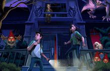 Imagen de Wayforward está creando un juego basado en Goosebumps (Pesadillas)