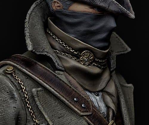 Imagen de Así es la figura oficial de Bloodborne