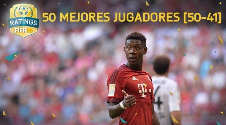 Imagen de TOP 50 jugadores en Ultimate Team 16 (50-41)