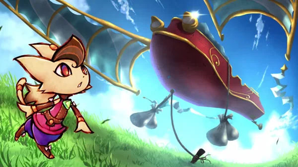 Imagen de Primer trailer gatuno de Airship Q