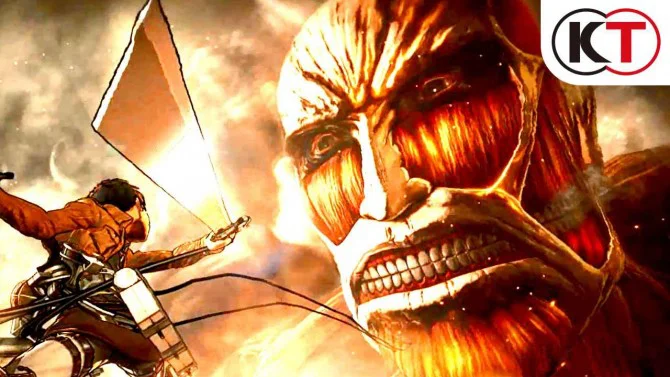 Imagen de Primeros detalles de Ataque a los Titanes, de Koei Tecmo