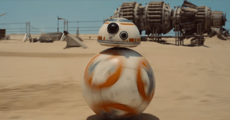 Imagen de ¿Quién conduce el Halcón Milenario en Star Wars VII?