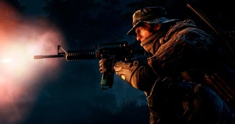 Imagen de Tráiler cinemático del próximo DLC gratuito de Battlefield 4: Night Operations