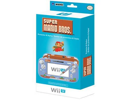 Imagen de Nuevo protector para el Wii U Gamepad de Super Mario
