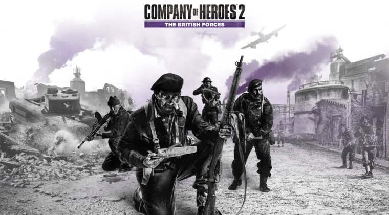 Imagen de Ya es posible adquirir Company of Heroes 2: The British Forces