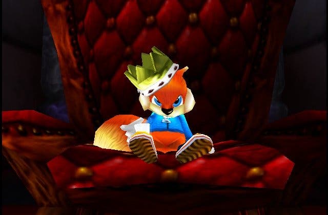 Imagen de Chris Seavor, diseñador de Conker, no repetirá algo como Conker's Bad Fur Day