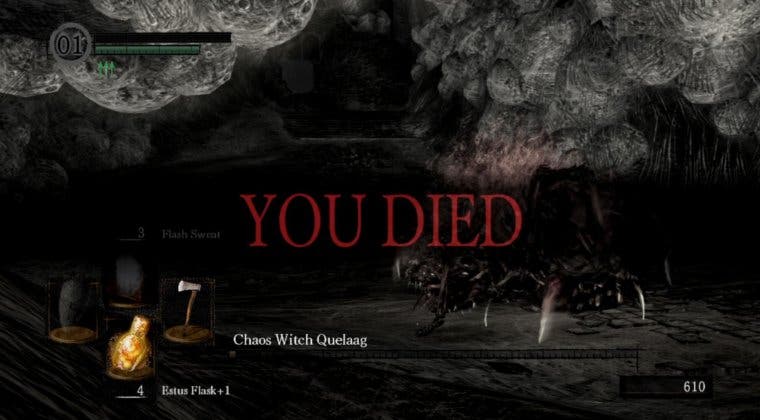 Imagen de Twitch Plays Dark Souls en punto muerto después de 100 horas