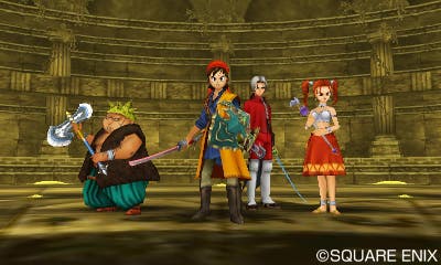 Imagen de Dragon Quest VIII ya tiene fecha de lanzamiento en Norteamérica