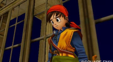 Imagen de Dragon Quest VIII presenta a sus personajes principales en vídeo