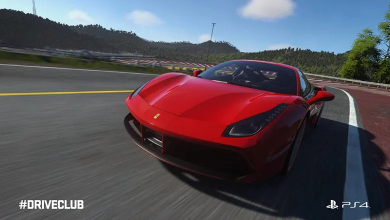 DriveClub ferrari 1
