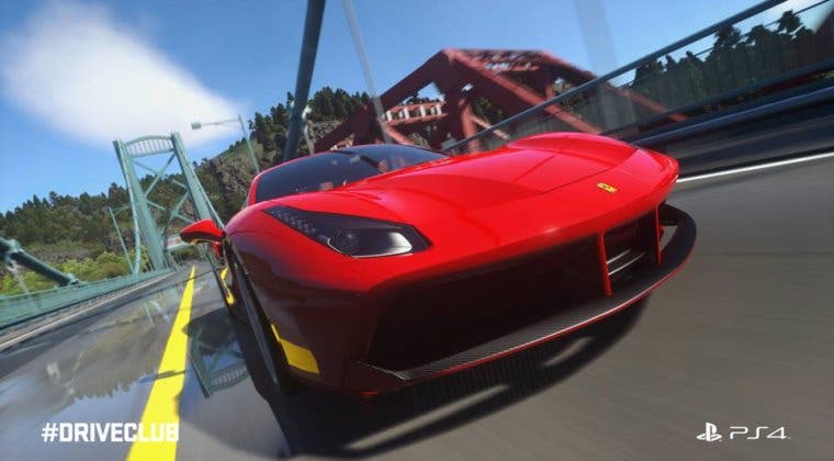 Imagen de El Ferrari 488 GTB llegará a DriveClub mañana