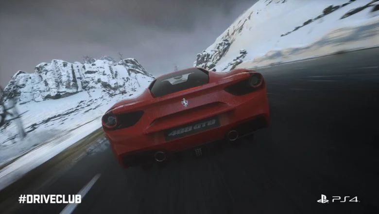 DriveClub ferrari 8