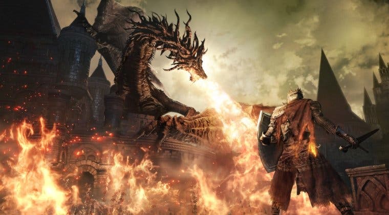 Imagen de Dark Souls 3 muestra gameplay por primera vez