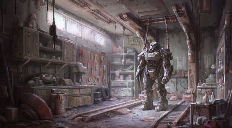 Imagen de The Art of Fallout 4 será un libro con contenido de arte nunca visto del videojuego