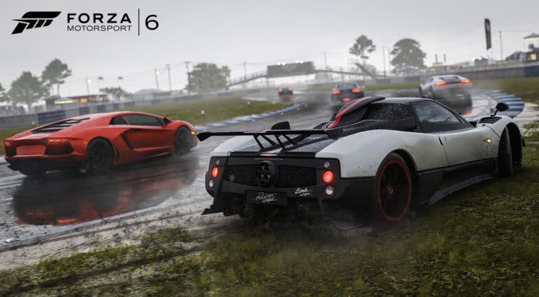 Imagen de Forza 6 traerá el agua a la saga