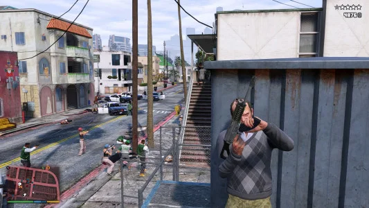 GTAV Vespucci Vagos Alley
