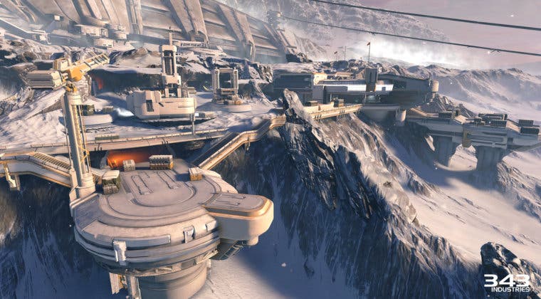 Imagen de Halo 5: Guardians, así es el nuevo modo Forja