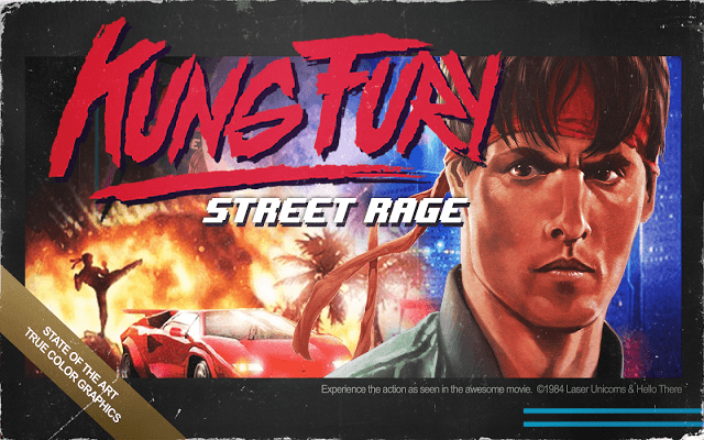 Imagen de Kung Fury: Street Rage para PlayStation 4 ya se encuentra disponible