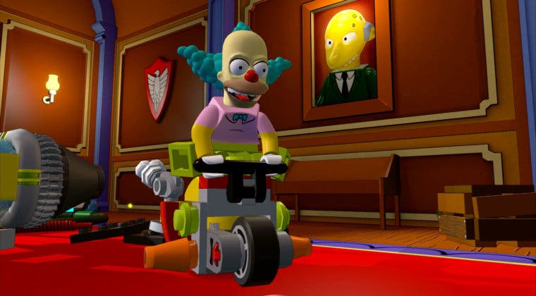 Imagen de Los Simpsons se exhiben en nuevas imágenes de LEGO Dimensions