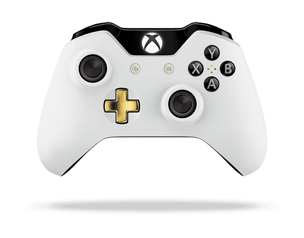 Mando Xbox One Edicion Blanco Lunar