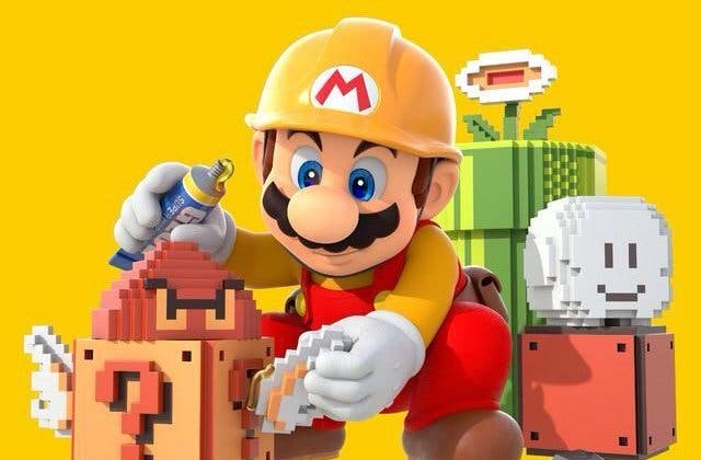 Imagen de Nintendo nos enseña las distintas posibilidades que tiene Super Mario Maker