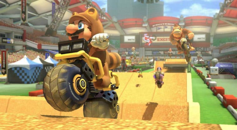 Imagen de Se filtra un posible nuevo contenido adicional para Mario Kart 8