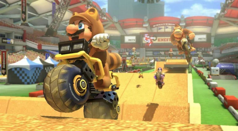 Imagen de Se filtra un posible nuevo contenido adicional para Mario Kart 8