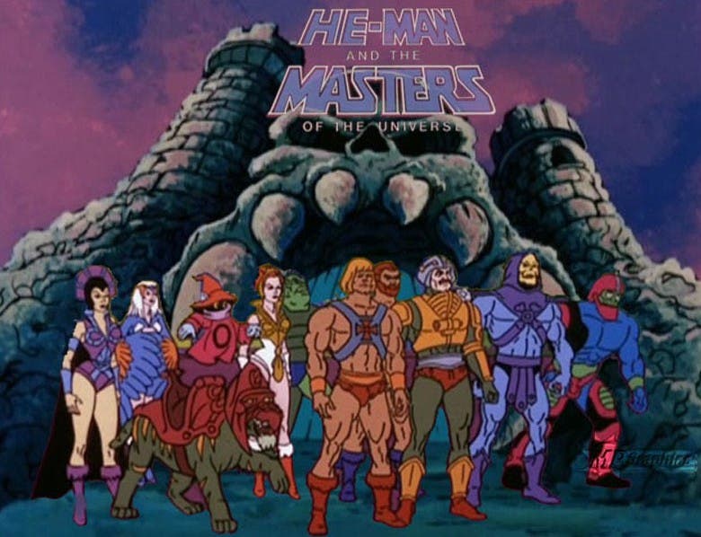 Masters of universe