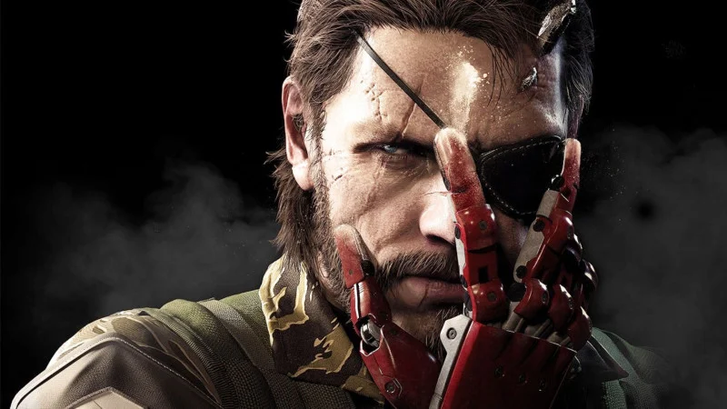 Metal Gear Solid V the phatom Pain