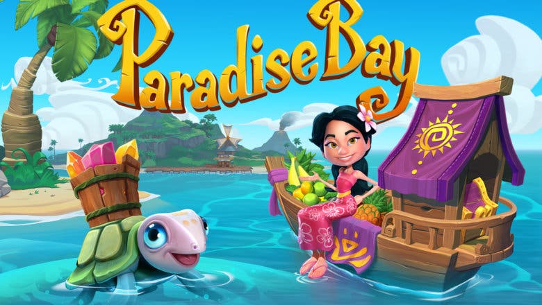 Paradise Bay key simple