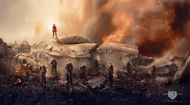 Imagen de Los Juegos del Hambre: Sinsajo - Parte 2 llegará a algunos cines el 20 de noviembre