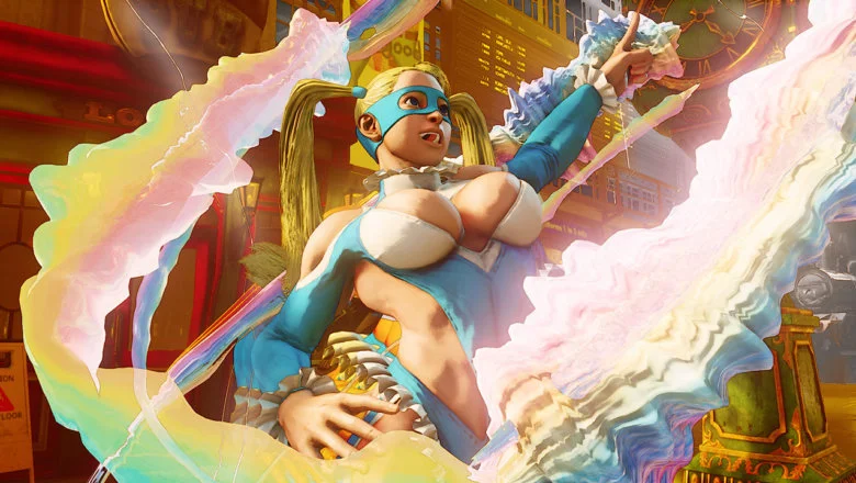 Rainbow Mika Street Fighter V 6