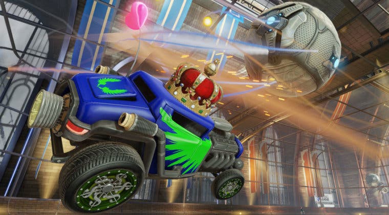 Imagen de Rocket League llegará a más plataformas