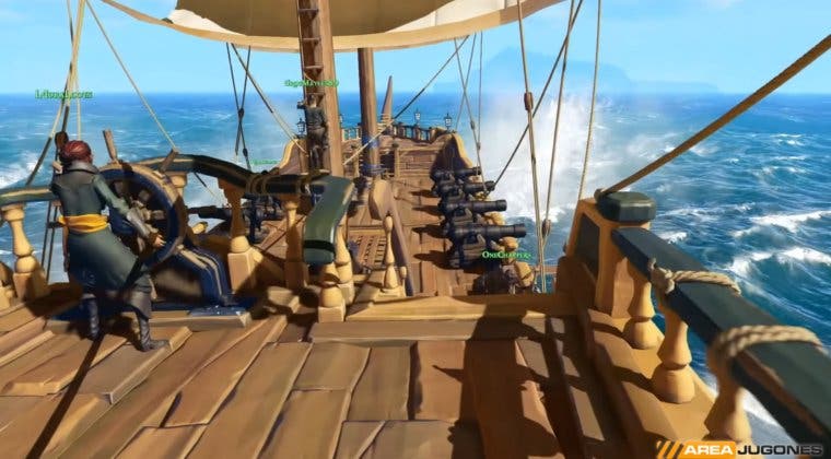 Imagen de Rare busca personal para llevar Sea of Thieves a PC